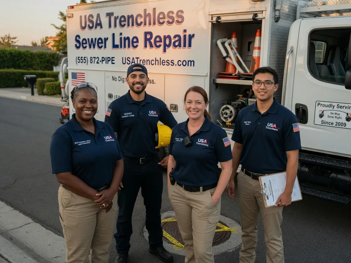 Sewer Line Repair company in Mayflower, AR