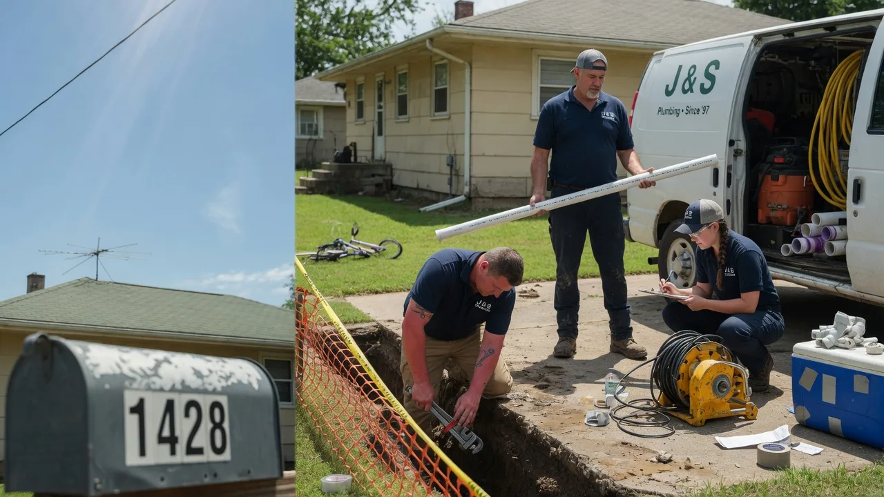 Sewer Line Repair in Mayflower, AR near me